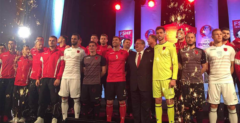Albania euro 2016 hot sale kit